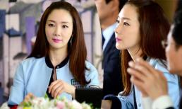 Mỹ nhân "Nấc thang lên thiên đường" đẹp như thiếu nữ ở tuổi 40