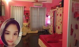 Miu Lê khoe phòng ngủ toàn màu hồng đáng yêu như công chúa