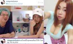 "Nữ hoàng ngực khủng" Thái Lan khoe ảnh đi tư vấn nâng ngực tiếp