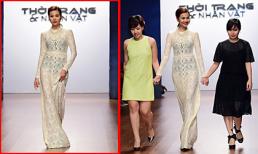 Thanh Hằng gây thương nhớ với thời trang hoài cổ