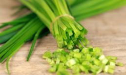 10 lợi ích sức khỏe tuyệt vời của lá hẹ