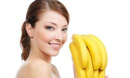 Tóc đẹp, da mượt nhờ chuối 