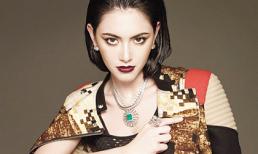 "Ma nữ đẹp nhất Thái Lan" khoe ảnh mới sắc sảo trên tạp chí