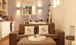 Vợ chồng mới cưới đắm say trong 50m2