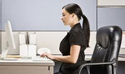 Mẹo hay ‘đá bay’ mệt mỏi cho quý cô văn phòng 