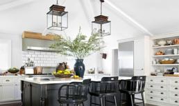 5 kiểu đèn treo cho bếp thêm phong cách