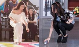 Người đẹp Vbiz bị nghi 'diễn kịch' để ghi điểm với khán giả