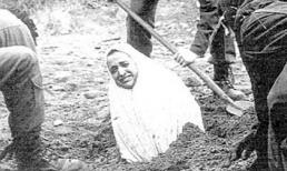 Rùng mình cách tử hình man rợ nhất thế giới hiện đại