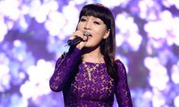 "Người tình" Đàm Vĩnh Hưng cực xinh với mái ngố