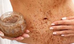 Bã cà phê giúp làm đẹp mọi ngóc ngách trên cơ thể