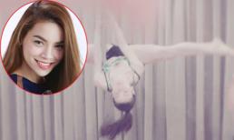 Hồ Ngọc Hà "đổ máu" tập luyện cho Đêm hội chân dài 8