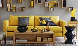 Trang trí nhà từ đơn giản đến cá tính với gam màu vàng