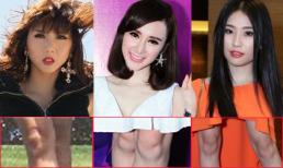 Hàng loạt mỹ nhân Việt lộ đầu gối xấu như "củ lạc"
