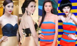 Mỹ nhân Việt thi nhau "mặc lại" váy của nhau