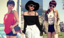 Bộ sưu tập kính mắt 'khủng' của Tóc Tiên