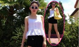 Tóc Tiên được khen mặc đẹp hơn cả Ngọc Trinh