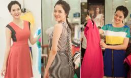 Bắt gặp Á hậu Hoàng Anh xinh tươi đi mua sắm