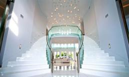 Bí quyết chiếu sáng cầu thang đẹp ngỡ ngàng