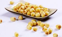 Công dụng chữa bệnh tuyệt vời của hạt sen