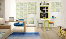 Căn hộ nhỏ đầy cảm hứng với tông màu vàng chanh