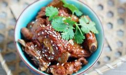 Sườn rim mặn ngọt ngon miễn chê cho ngày mát