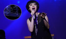 Ý Lan "máu lửa" cởi phăng giày, "bất chấp" tuổi ngũ tuần