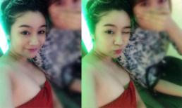 'Tình cũ' Cao Thái Sơn khéo khoe vòng một căng đầy