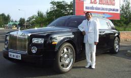 Đại gia Lê Ân lại mua siêu xe