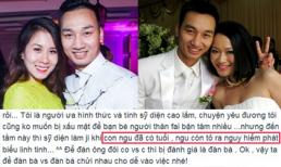 Tình mới chửi vợ cũ của MC Thành Trung là "con ngu có tuổi"