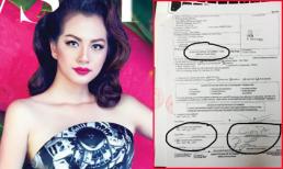 Ngọc Thúy bất ngờ đưa ra chứng cứ tố cáo chồng cũ