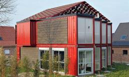 Nhà ở tuyệt đẹp làm từ container chở hàng (P2)