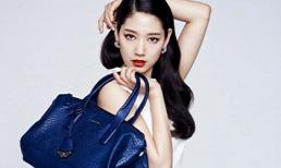 Park Shin Hye "lột xác", hóa quý cô "sang chảnh" trên tạp chí