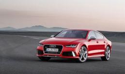 Audi công bố RS7 Sportback bản nâng cấp