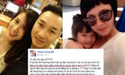 Thành Trung khẳng định vợ có người đàn ông khác trước