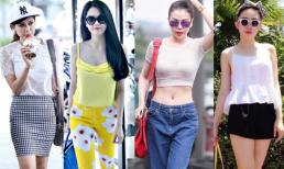 Thời trang đời thường "gây sốt" của sao Việt tuần qua (P15)