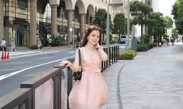 MC Ruby Anh Phạm dịu dàng giữa khu phố Ý