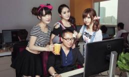 Xôn xao công ty dùng mỹ nữ "cơm bưng nước rót" để thu hút nhân tài