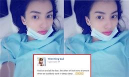 Hồng Quế bất ngờ nhập viện khiến fans lo lắng