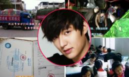 Lee Min Ho được fans xây thư viện đặt theo tên mình