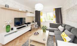 Ngưỡng mộ nhà 58m2 chia 3 phòng rộng rãi