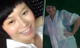 Thu Phượng vẫn tươi cười làm việc sau khi bị người yêu Thành Trung sỉ vả