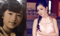Lộ ảnh thời thiếu nữ với gương mặt tròn xoe của danh hài Thúy Nga