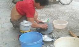 Dân chung cư xếp hàng như thời bao cấp để chờ nước sinh hoạt