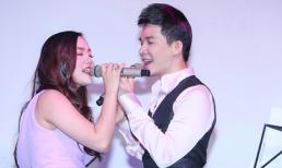 Nathan Lee ôm ấp, nắm tay "tình nhân" Ngọc Anh không rời