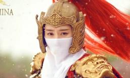 Phạm Băng Băng vẫn tuyệt xinh khi mặc áo giáp vàng