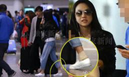 Thang Duy "cắn răng" lết đi với vết thương ở mắt cá