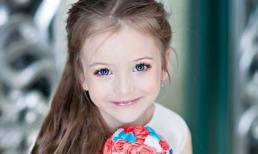 Ngắm mẫu nhí gây sốt vì vẻ đẹp xinh như thiên thần