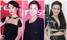 Hà Tăng bất ngờ kín đáo giữa dàn mỹ nhân gợi cảm