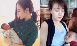  Bà Tưng và Angela Phương Trinh: Ai ra dáng làm mẹ hơn?