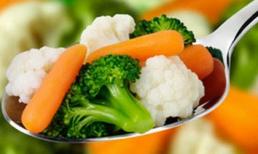  Những sai lầm trong chế biến rau xanh